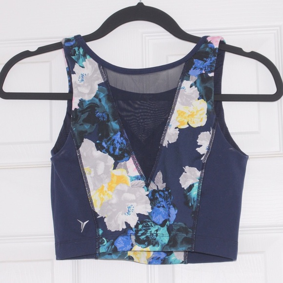 Flower Crop Top - Picture 2 of 2